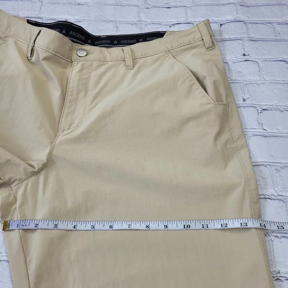 Ascend men’s khaki pants size 40 x 32
